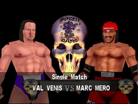 Warzone- WWF Attitude Mod Matches Val Venis vs Marc Mero