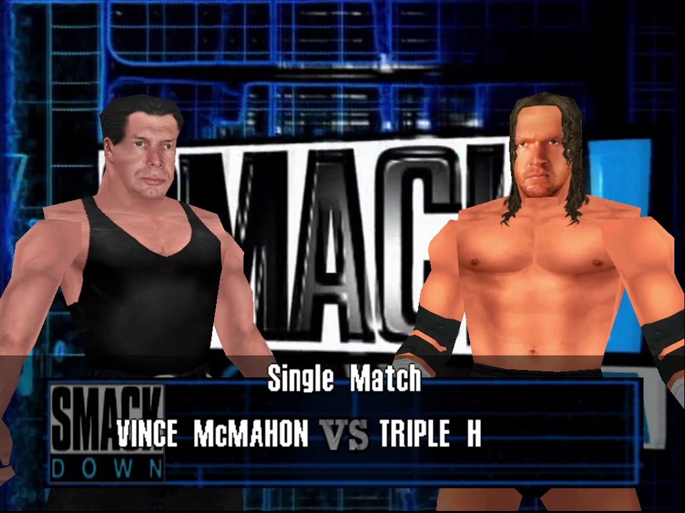Warzone- WWF Attitude Mod Matches Vince Mcmahon vs Triple H