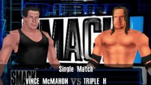 Warzone- WWF Attitude Mod Matches Vince Mcmahon vs Triple H