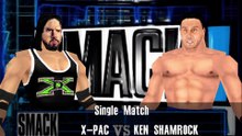 Warzone- WWF Attitude Mod Matches X-Pac vs Ken Shamrock