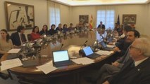 Sánchez comunica a sus ministros que los consejos serán a primeros de semana