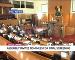 Lagos Assembly invites more nominees for final screening