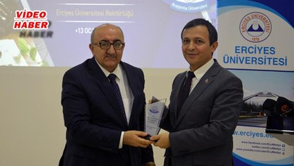 (14 Ocak 2020) ERÜ REKTÖRÜ ÇALIŞ, GAZETECİLERLE BİR ARAYA GELDİ