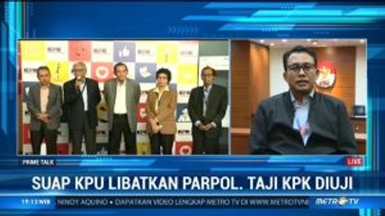 Suap KPU Libatkan Parpol, Taji KPK Diuji (1)