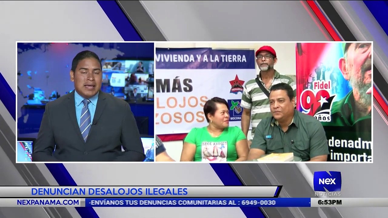 Denuncian desalojos ilegales  - Nex Noticias