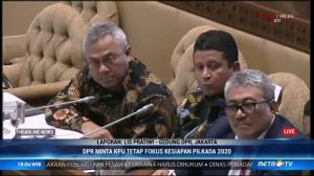 Komisi II DPR Minta KPU Segera Lantik Pengganti Wahyu