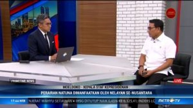 Pengiriman Nelayan Pantura untuk Mengisi Kekosongan di Perairan Natuna