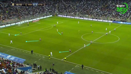 عبقرية زيدان تهزم سيميوني مجددا   ومفاجأة سارة في نهائي السوبر الإسباني