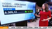 IHSG Bertahan di Zona Hijau Hingga Penutupan