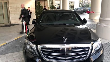 Libya başbakanı sarraç istanbul'a geldi