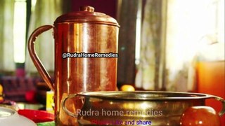 Copper Water Health Benefits hindi