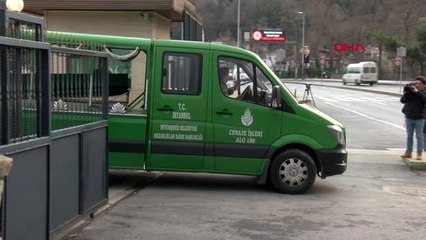 Kilyos'ta bulunan balıkçının cesedi kıyıya getirildi
