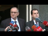 Ora News - Bylykbashi dhe Vasili optimist ndaj konsensusit pas reformes zgjedhore