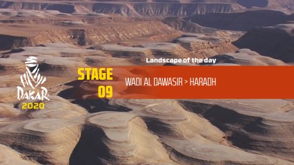 Dakar 2020 - Étape 9 / Stage 9 - Landscape of the day