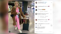 Chiara Ferragni sorprende con su look para ir al aeropuerto