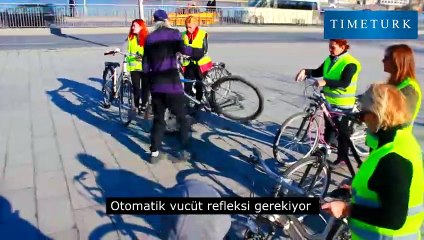 Bisiklet eğitimlerine yoğun ilgi var