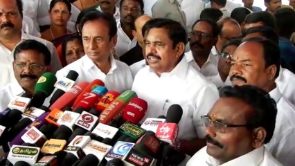 பொன்னார் குறித்து ஜெயக்குமார் சொன்னது சரிதான்.. முதல்வர் பரபரப்பு பேட்டி!  - வீடியோ