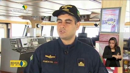 Adiada, para amanhã, a inauguração da nova base Comandante Ferraz