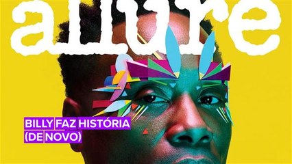 Billy Porter é a primeira capa masculina da revista Allure