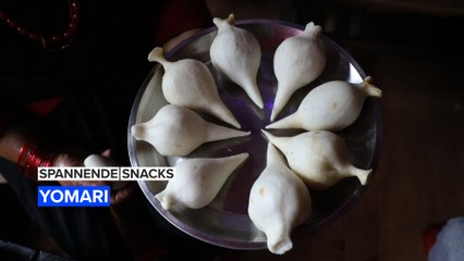 Dit traditionele eten ziet er heel gek uit