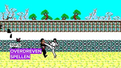 In deze spellen kan je heel gewelddadig zijn