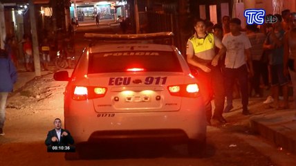 Balacera deja un muerto y tres heridos en el cantón Durán