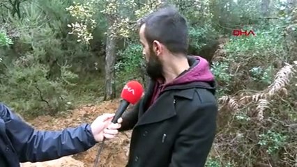 Ormanda cesedi bulunan kadının katili, oğlu çıktı