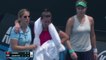 Bushfire smoke causes player to collapse in Australian Open qualifying