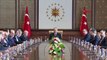 Ankara erdoğan kulüpler birliği başkanı mehmet sepil ve komisyon üyelerini kabul etti