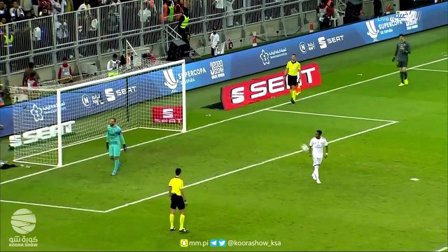 ضربات الترجيح كاملة لنهائي كاس السوبر الاسباني في جدة بين ريال مدريد واتلتيكو مدريد