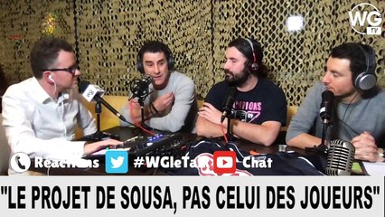 Didier Tholot : "l'impression que c'est le projet de Sousa, pas celui des joueurs"