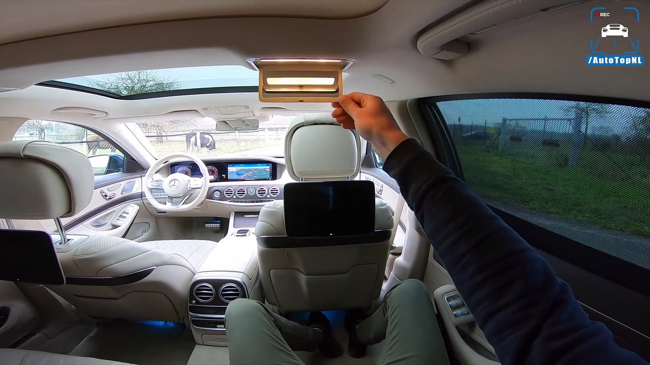 2019 Mercedes-Benz S Class S450 4Matic Long REVIEW POV Test Drive on AUTOBAHN & ROAD by AutoTopNL