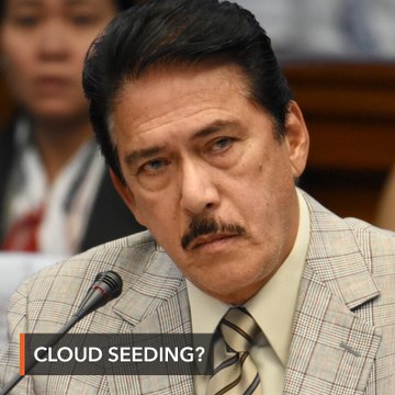 Experts say Sotto’s cloud seeding proposal vs ashfall needs further study