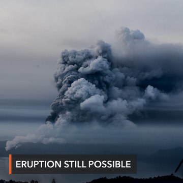 Major Taal eruption still possible as volcanic quakes persist, cracks emerge