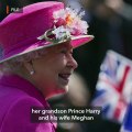 Queen Elizabeth II agrees 'period of transition' for Harry and Meghan