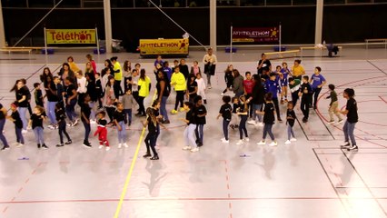 Téléthon 7-12-2019 **  PAZAPA avec Licenciés Coma HB  **