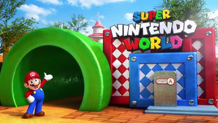 Le parc d'attractions Nintendo ouvre ses portes