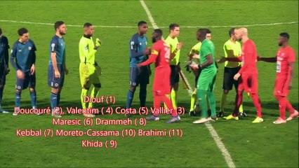 19 NATIONAL 2 J16 SAINTE GENEVIEVE REIMS 4-4