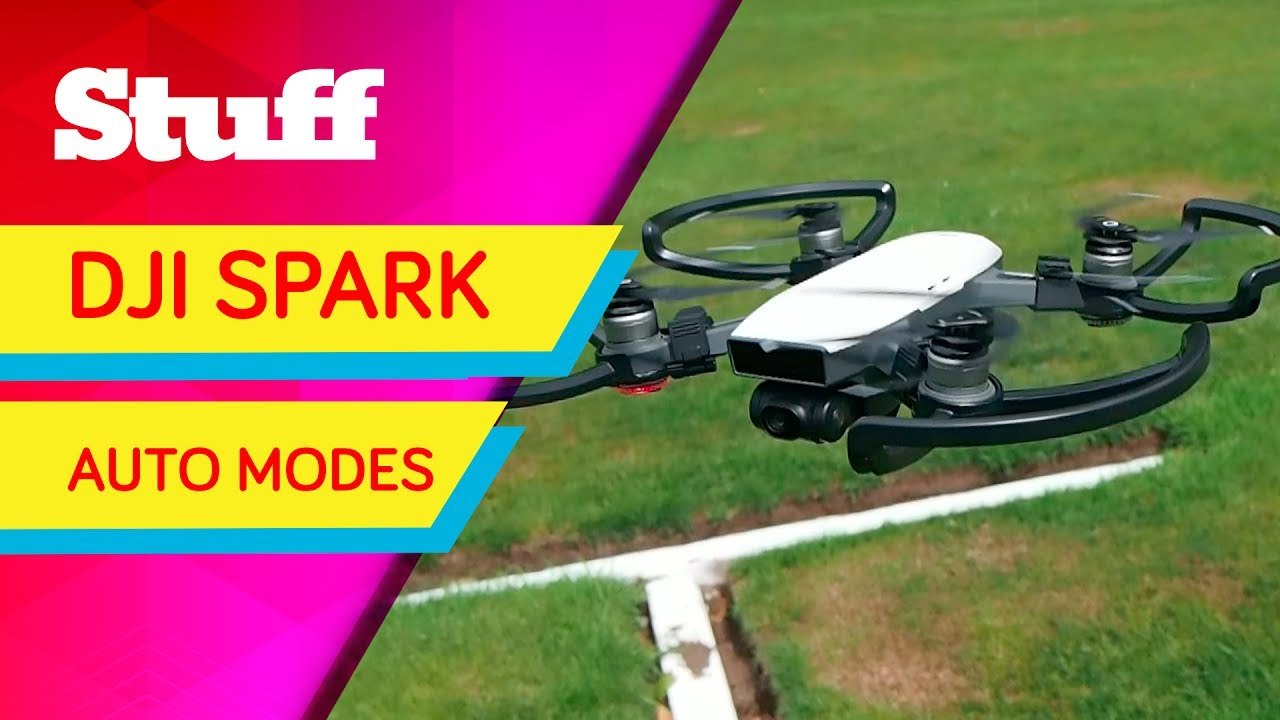 Putting the DJI Spark's superb auto modes to th...