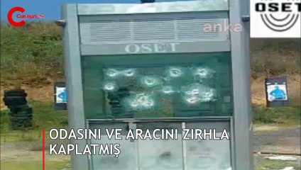 AKP'li Başkan ilk iş olarak makam aracını ve odasını zırhla kaplatmış