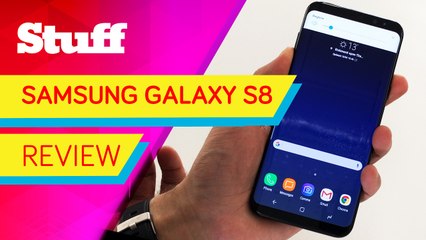 Samsung Galaxy S8 - review in under 2 minutes