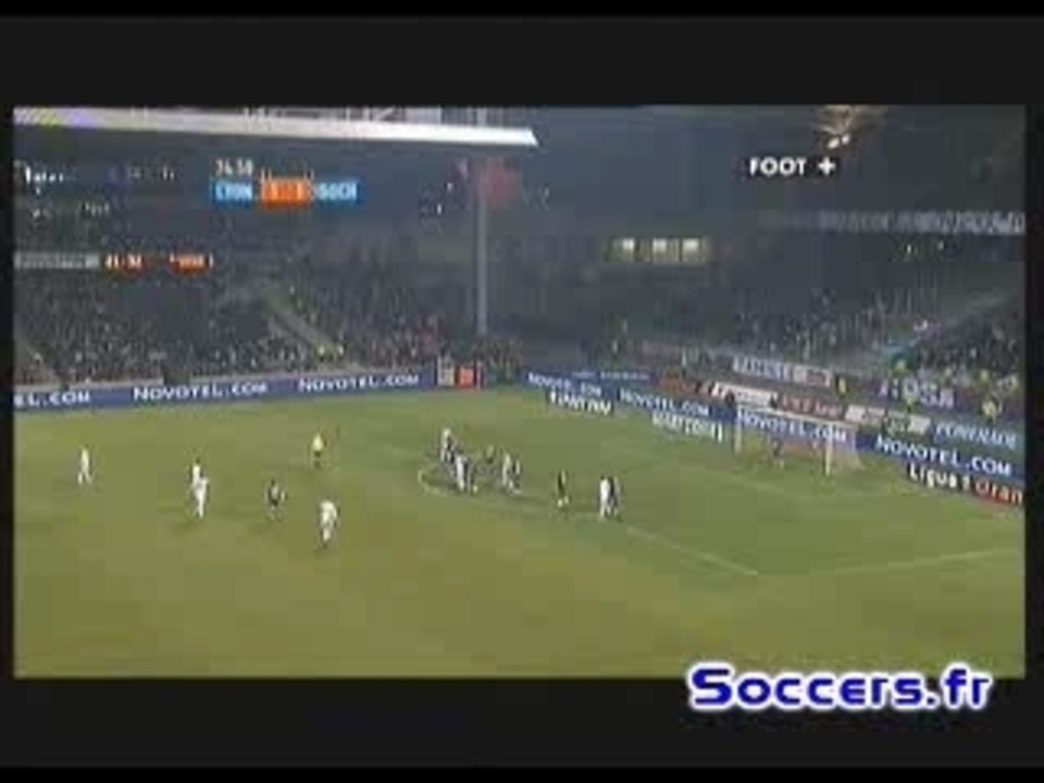 LYON 4 1 SOCHAUX BUT BODMER