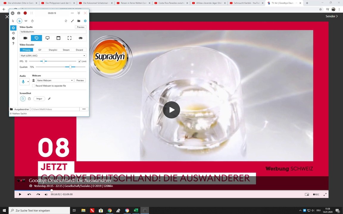 Goodbye Deutschland! Die Auswanderer