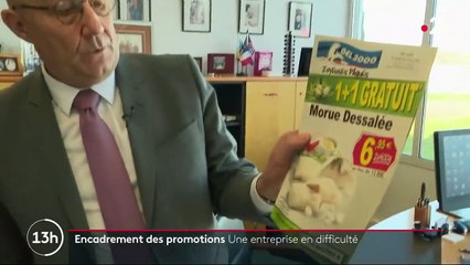 Loi alimentation : une entreprise en difficulté accuse l'encadrement des promotions