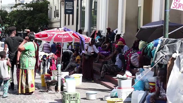 Drastic new law in South Africa can strip refugees of their asylum status