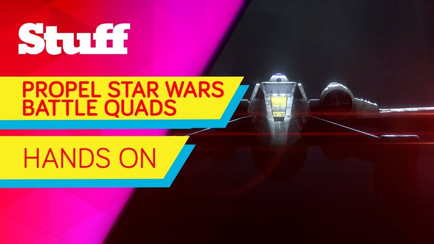 Propel Star Wars Battle Quads - Hands on