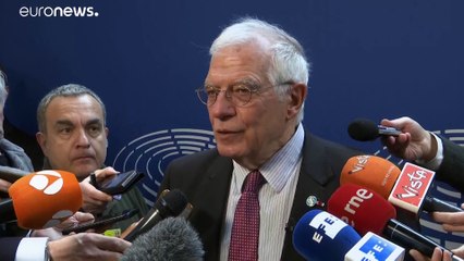 Europeus querem forçar Irão a cumprir acordo nuclear