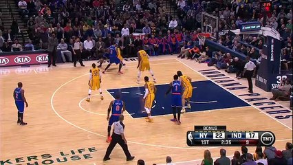 Indiana Pacers 117-89 New York Knicks