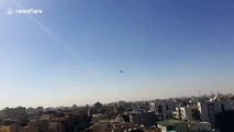 Military helicopters spotted over Khartoum amid clashes