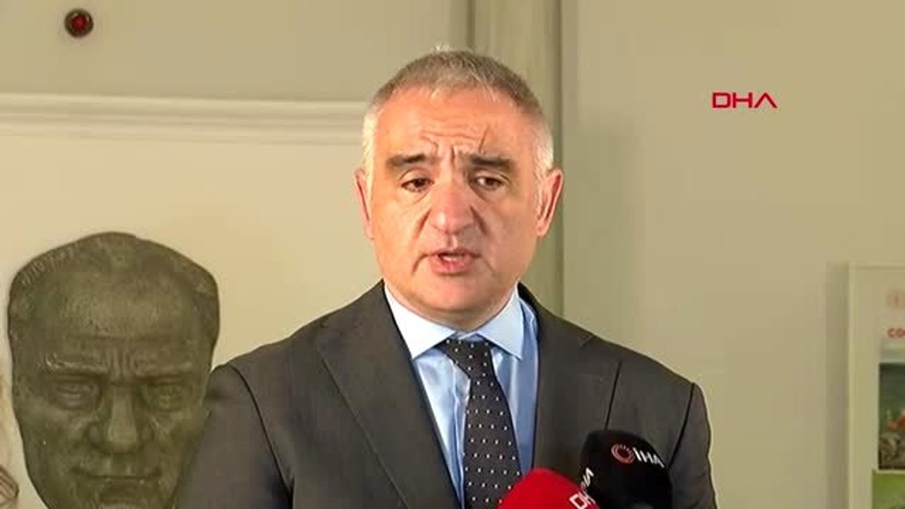 Bakan ersoy etnografya müzesinde uluslararası müzede selfie etkinliğine katıldı